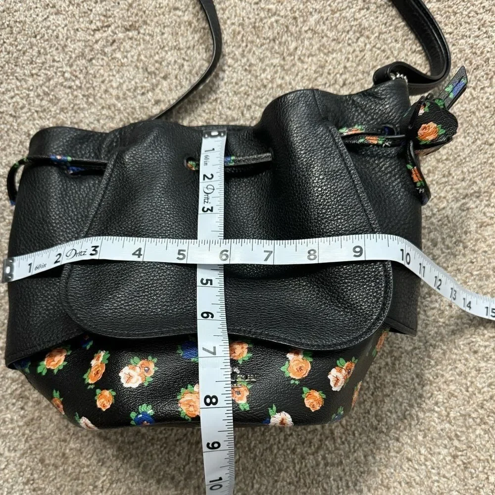 Coach leather bag - Picture 11 of 13